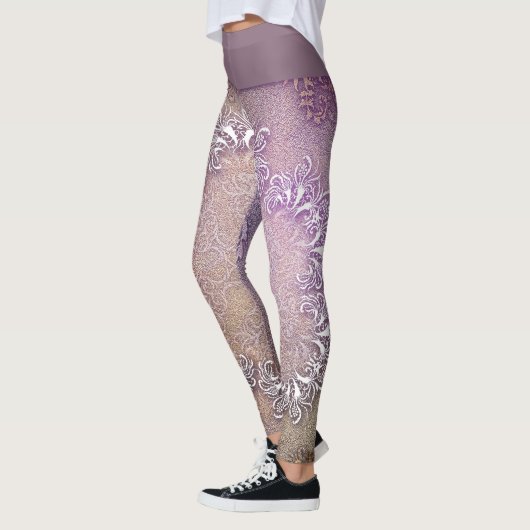 Einzigartige Kunst Leggings (Links)