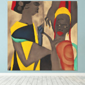 einzigartige Kunst Leinwanddruck (Insitu (Holzboden))