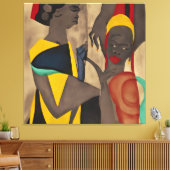 einzigartige Kunst Leinwanddruck (Insitu (Wohnzimmer))