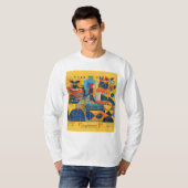 Einzigartige Kunst T-Shirt (Vorne ganz)