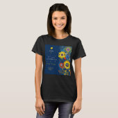 Einzigartige Kunst T-Shirt (Vorne ganz)
