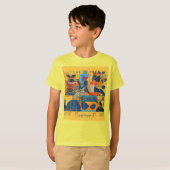 Einzigartige Kunst T-Shirt (Vorne ganz)