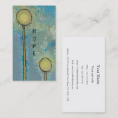 Einzigartige Kunstentwurfs-Spaßmalerei fertigen Visitenkarte (Vorne/Hinten)