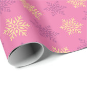 Einzigartige künstlerisch fröhliche Whimsical Wedd Geschenkpapier (Rolleneckpunkt)