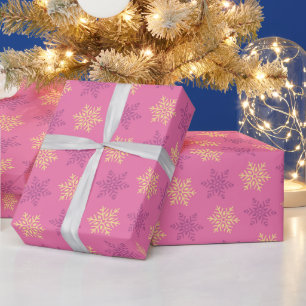 Einzigartige künstlerische fröhliche wunderliche H Geschenkpapier