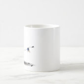 Einzigartige künstlerische Kunstgeschichte Kaffeetasse (Mittel)