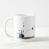 Einzigartige künstlerische Kunstgeschichte Kaffeetasse (Links)