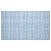 Einzigartige Künstlerische Löffel! (Hellblau) Stoff (Fat Quarter (45,7 x 55,9 cm))