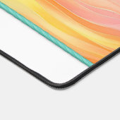 Einzigartige Kunstrasenbogen-Schreibtischmatte Schreibtischunterlage (Ecke)