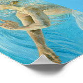 Einzigartige Kunstwerke Chamuel Archangel göttlich Poster (Ecke)