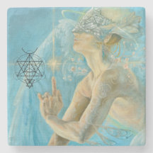 Einzigartige Kunstwerke Chamuel Archangel göttlich