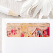 Einzigartige Labels für Sie mit abstraktem Design (Insitu)