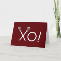 Einzigartige Lacrosse Cards