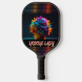 EINZIGARTIGE LADY PICKLEBALL SCHLÄGER (Vorderseite)