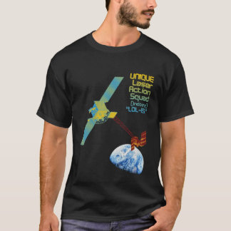 EINZIGARTIGE Laser-Aktions-Gruppe LOL-85 T-Shirt