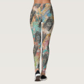 einzigartige Leggings (Rückseite)
