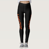 Einzigartige Leggings (Vorderseite)