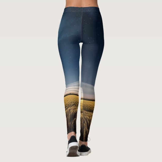 Einzigartige Leggings der Landschaft (Rückseite)