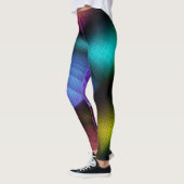Einzigartige Leggings für Farbblende (Links)