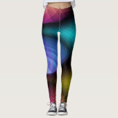Einzigartige Leggings für Farbblende (Vorderseite)