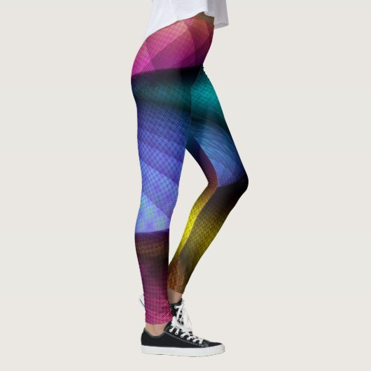 Einzigartige Leggings für Farbblende (Rechts)