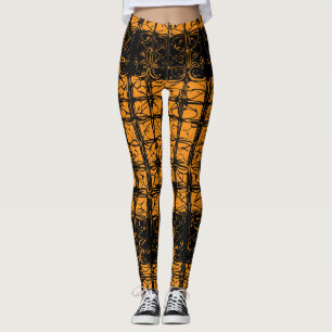Einzigartige Leggings für Frauen mit hoher Brandfa