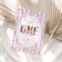 Einzigartige Liebe Shack 1. Geburtstag Foto Collag