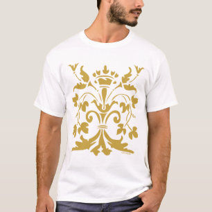 Einzigartige Lilien-Königin (antikes Gold) T-Shirt