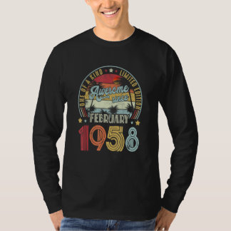 Einzigartige limitierte Auflage großartig seit Feb T-Shirt