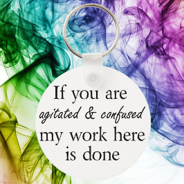 Einzigartige lustige Geburtstagsgeschenke Jokes zi Schlüsselanhänger