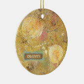 Einzigartige Malerei der schönen natürlichen Kunst Keramikornament (Rechts)