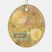 Einzigartige Malerei der schönen natürlichen Kunst Keramikornament (Links)