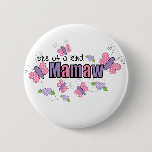 Einzigartige Mamaw Button