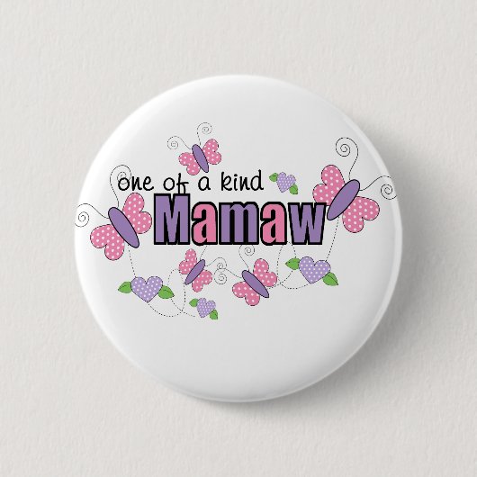 Einzigartige Mamaw Button (Vorderseite)