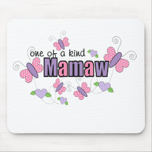 Einzigartige Mamaw Mousepad