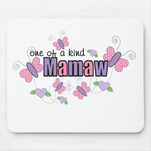 Einzigartige Mamaw Mousepad (Vorne)