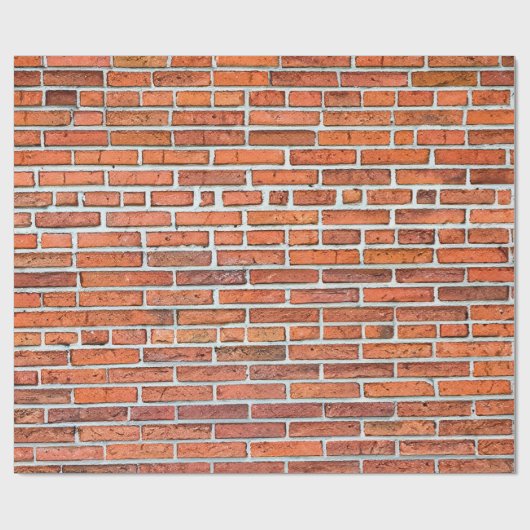 Einzigartige Mauer Geschenkpapier (Flach)