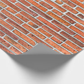 Einzigartige Mauer Geschenkpapier (Ecke)