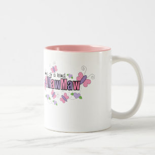 Einzigartige MawMaw Zweifarbige Tasse