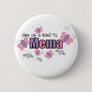 Einzigartige Mema Button