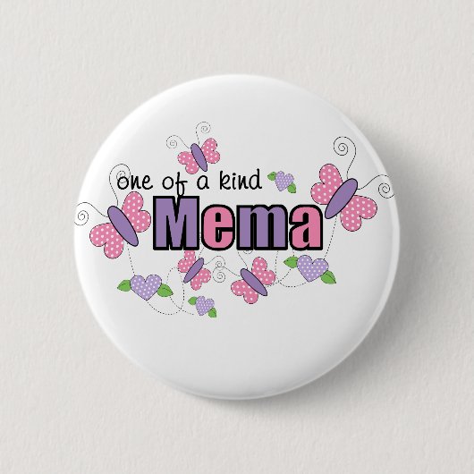 Einzigartige Mema Button (Vorderseite)