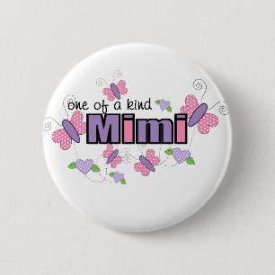 Einzigartige Mimi Button