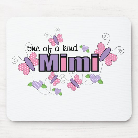Einzigartige Mimi Mousepad (Vorne)