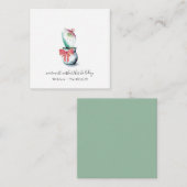 Einzigartige Mini-Weihnachtsgeschenke mit Umschläg Mitteilungskarte (Vorne/Hinten)