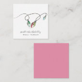 Einzigartige Mini-Weihnachtsgeschenke mit Umschläg Mitteilungskarte (Vorne/Hinten)