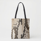 Einzigartige Mode Snakeskin Taschen-Tasche Tasche (Vorderseite)