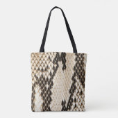 Einzigartige Mode Snakeskin Taschen-Tasche Tasche (Rückseite)