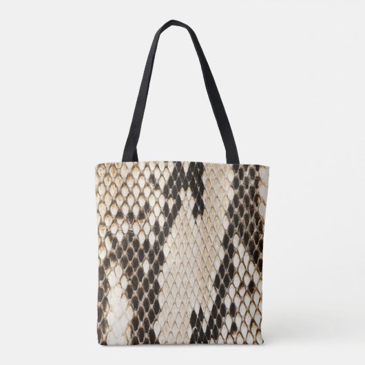 Einzigartige Mode Snakeskin Taschen-Tasche Tasche (Rückseite)