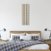 Einzigartige moderne Abstrakt geometrische Pixelmu Leinwanddruck (Insitu (Schlafzimmer))