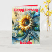 Einzigartige Moderne Grosse Kirche Santa Maria del Karte (Gelbe Blume)